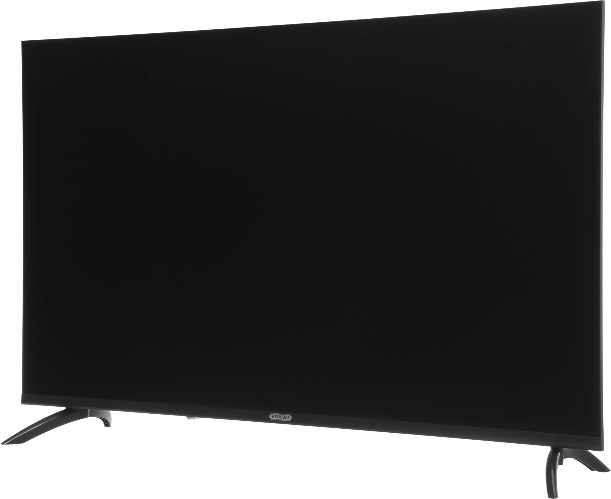 Телевизор LED Hyundai 43" H-LED43BU7012 YaOS Frameless черный/черный 4K Ultra HD 60Hz DVB-T DVB-T2 DVB-C DVB-S DVB-S2 USB WiFi Smart TV — миниатюра 2