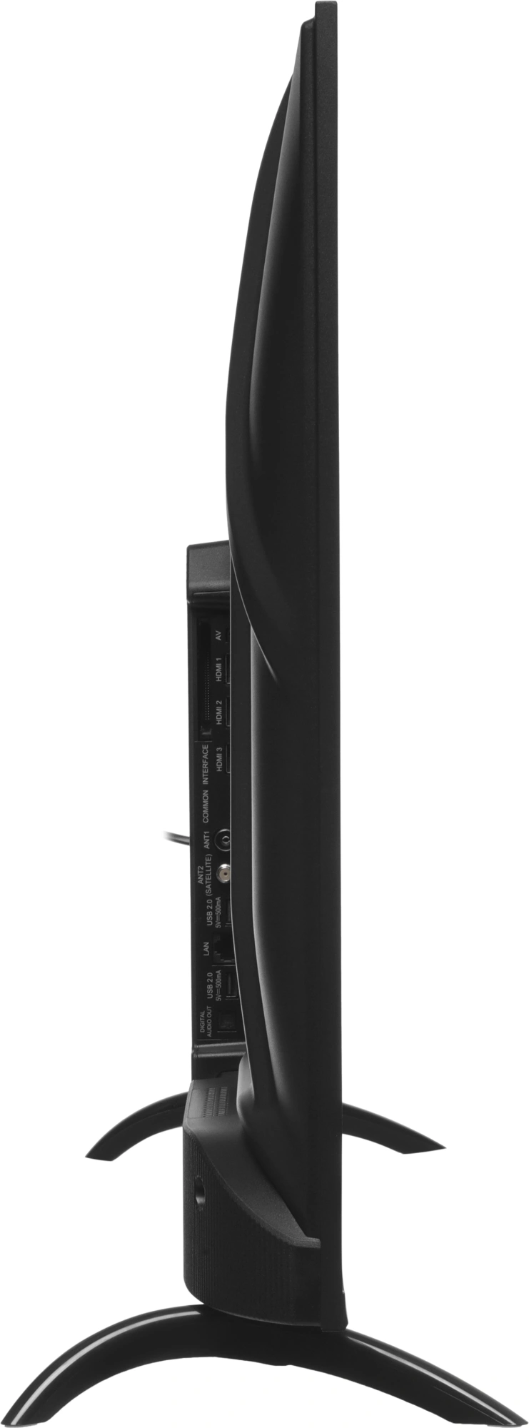 Телевизор LED Hyundai 43" H-LED43BU7012 YaOS Frameless черный/черный 4K Ultra HD 60Hz DVB-T DVB-T2 DVB-C DVB-S DVB-S2 USB WiFi Smart TV — миниатюра 3