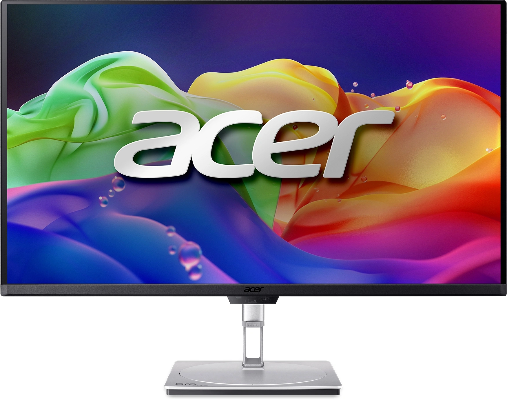 Монитор Acer 31.5" ProCreator PE320QKXsmiiphuzx черный QD OLED LED 16:9 HDMI M/M матовая HAS Piv 250cd 178гр/178гр 3840x2160 240Hz FreeSync Premium Pro DP 4K USB 7.49кг — фото 1