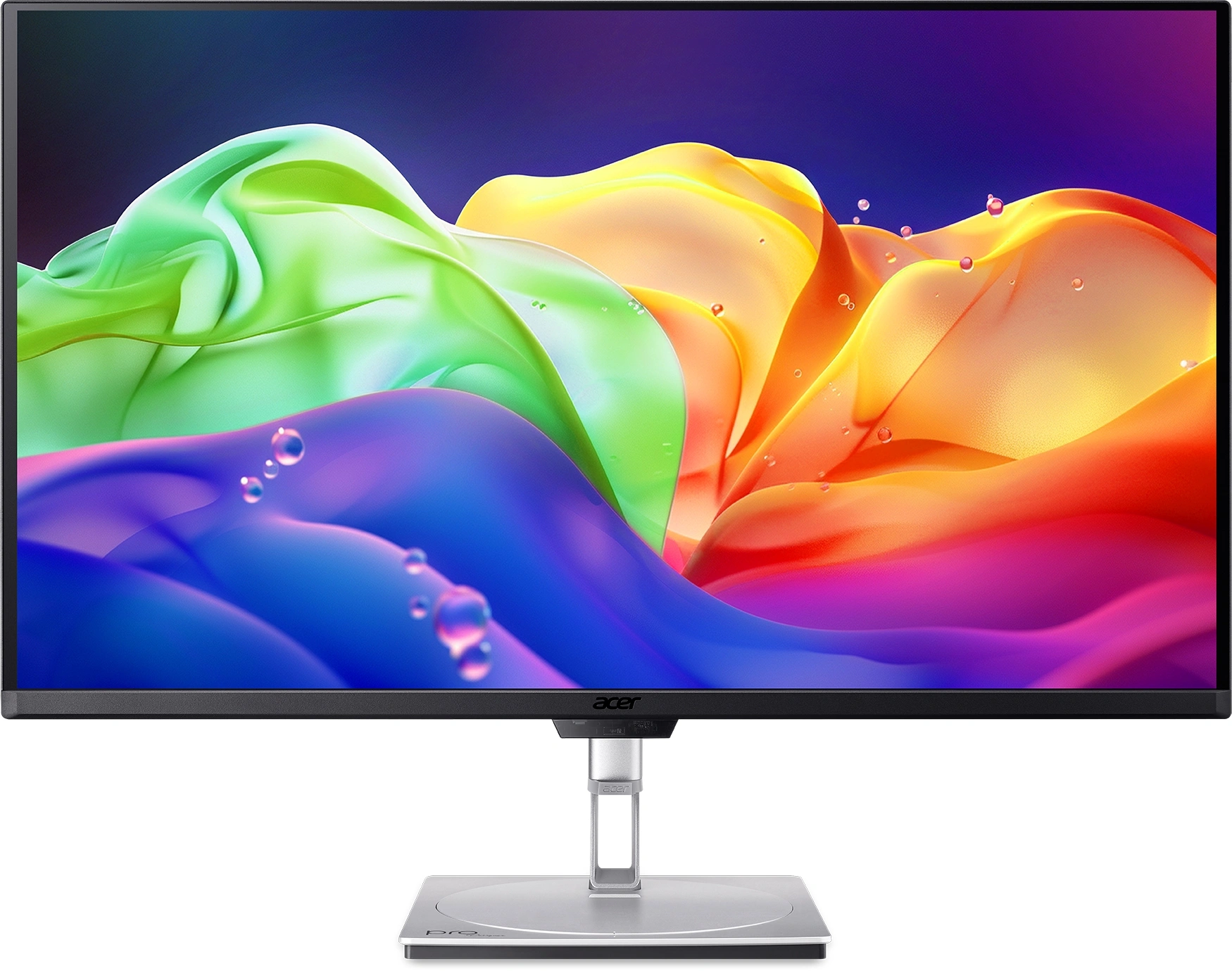 Монитор Acer 31.5" ProCreator PE320QKXsmiiphuzx черный QD OLED LED 16:9 HDMI M/M матовая HAS Piv 250cd 178гр/178гр 3840x2160 240Hz FreeSync Premium Pro DP 4K USB 7.49кг — миниатюра 8