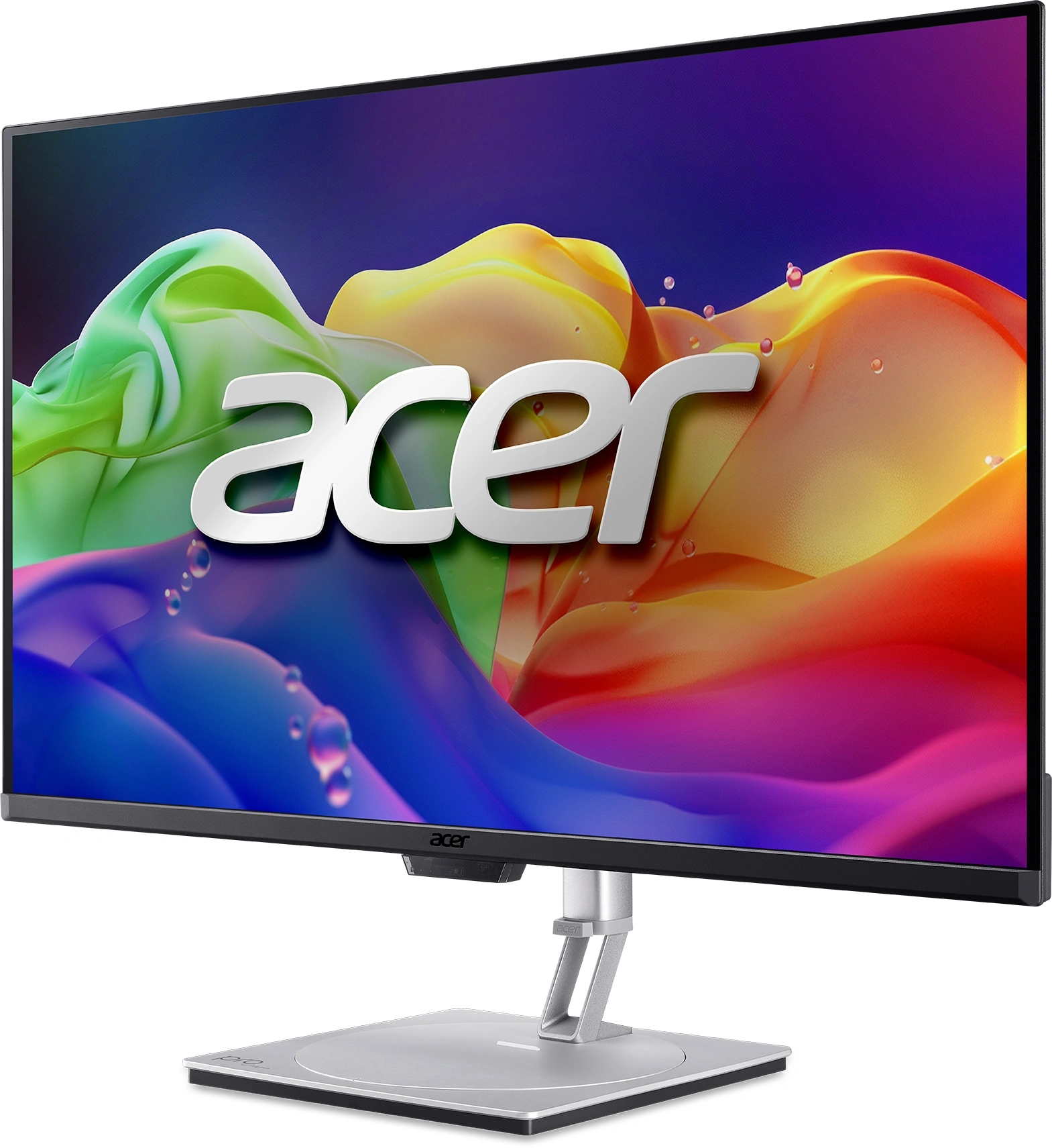Монитор Acer 31.5" ProCreator PE320QKXsmiiphuzx черный QD OLED LED 16:9 HDMI M/M матовая HAS Piv 250cd 178гр/178гр 3840x2160 240Hz FreeSync Premium Pro DP 4K USB 7.49кг — миниатюра 3