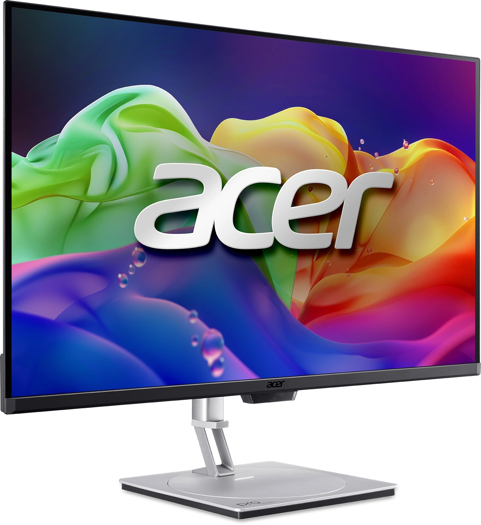Монитор Acer 31.5" ProCreator PE320QKXsmiiphuzx черный QD OLED LED 16:9 HDMI M/M матовая HAS Piv 250cd 178гр/178гр 3840x2160 240Hz FreeSync Premium Pro DP 4K USB 7.49кг — миниатюра 2