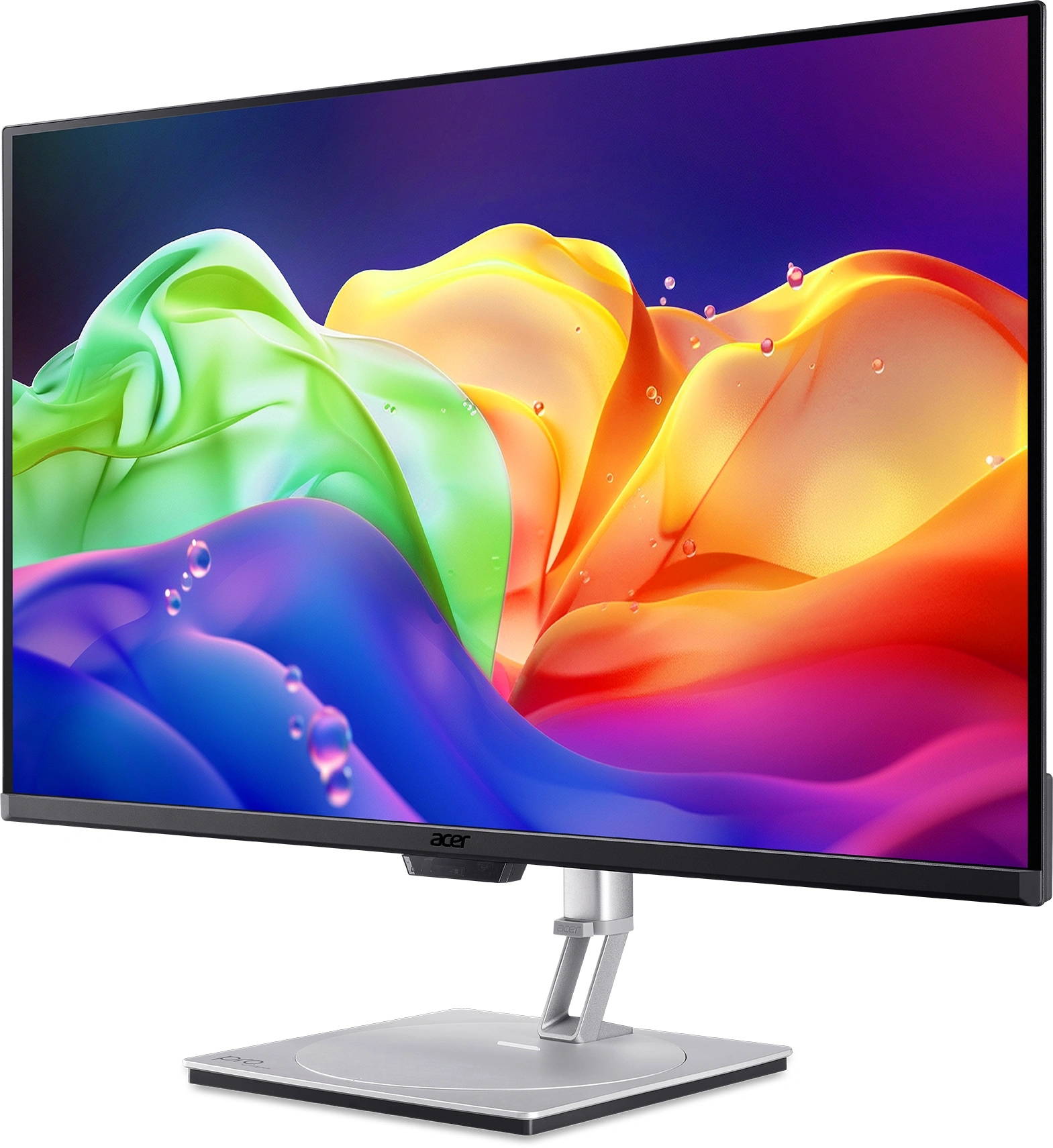 Монитор Acer 31.5" ProCreator PE320QKXsmiiphuzx черный QD OLED LED 16:9 HDMI M/M матовая HAS Piv 250cd 178гр/178гр 3840x2160 240Hz FreeSync Premium Pro DP 4K USB 7.49кг — миниатюра 10