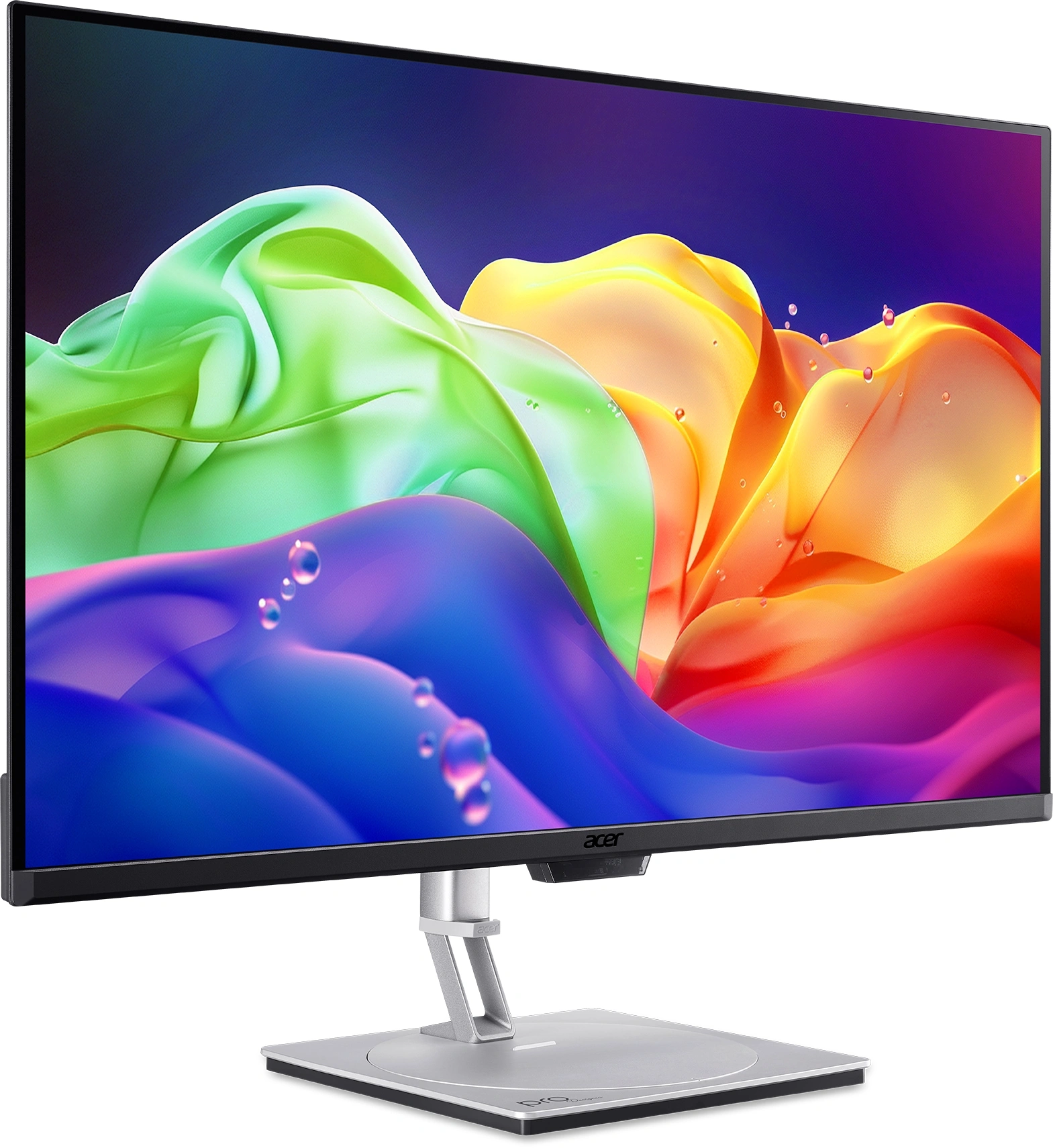 Монитор Acer 31.5" ProCreator PE320QKXsmiiphuzx черный QD OLED LED 16:9 HDMI M/M матовая HAS Piv 250cd 178гр/178гр 3840x2160 240Hz FreeSync Premium Pro DP 4K USB 7.49кг — миниатюра 9