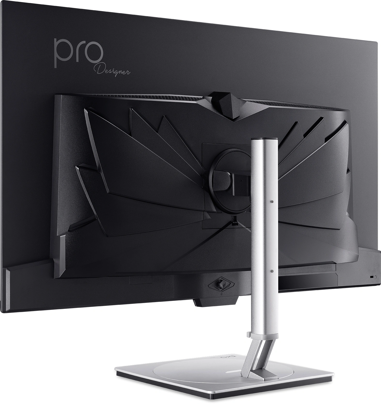 Монитор Acer 31.5" ProCreator PE320QKXsmiiphuzx черный QD OLED LED 16:9 HDMI M/M матовая HAS Piv 250cd 178гр/178гр 3840x2160 240Hz FreeSync Premium Pro DP 4K USB 7.49кг — миниатюра 5