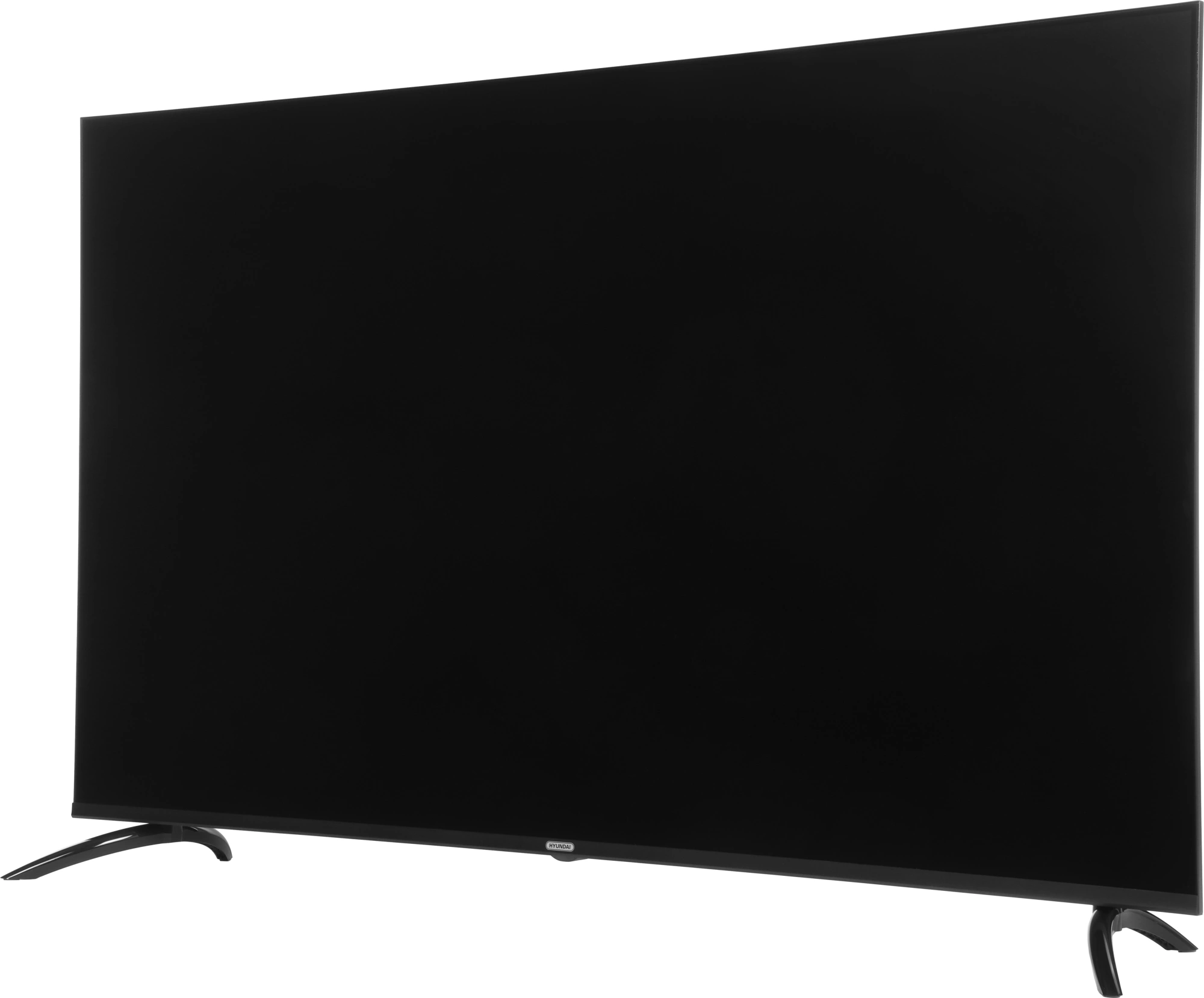 Телевизор LED Hyundai 65" H-LED65BU7012 YaOS Frameless черный 4K Ultra HD 60Hz DVB-T DVB-T2 DVB-C DVB-S DVB-S2 USB WiFi Smart TV — миниатюра 2