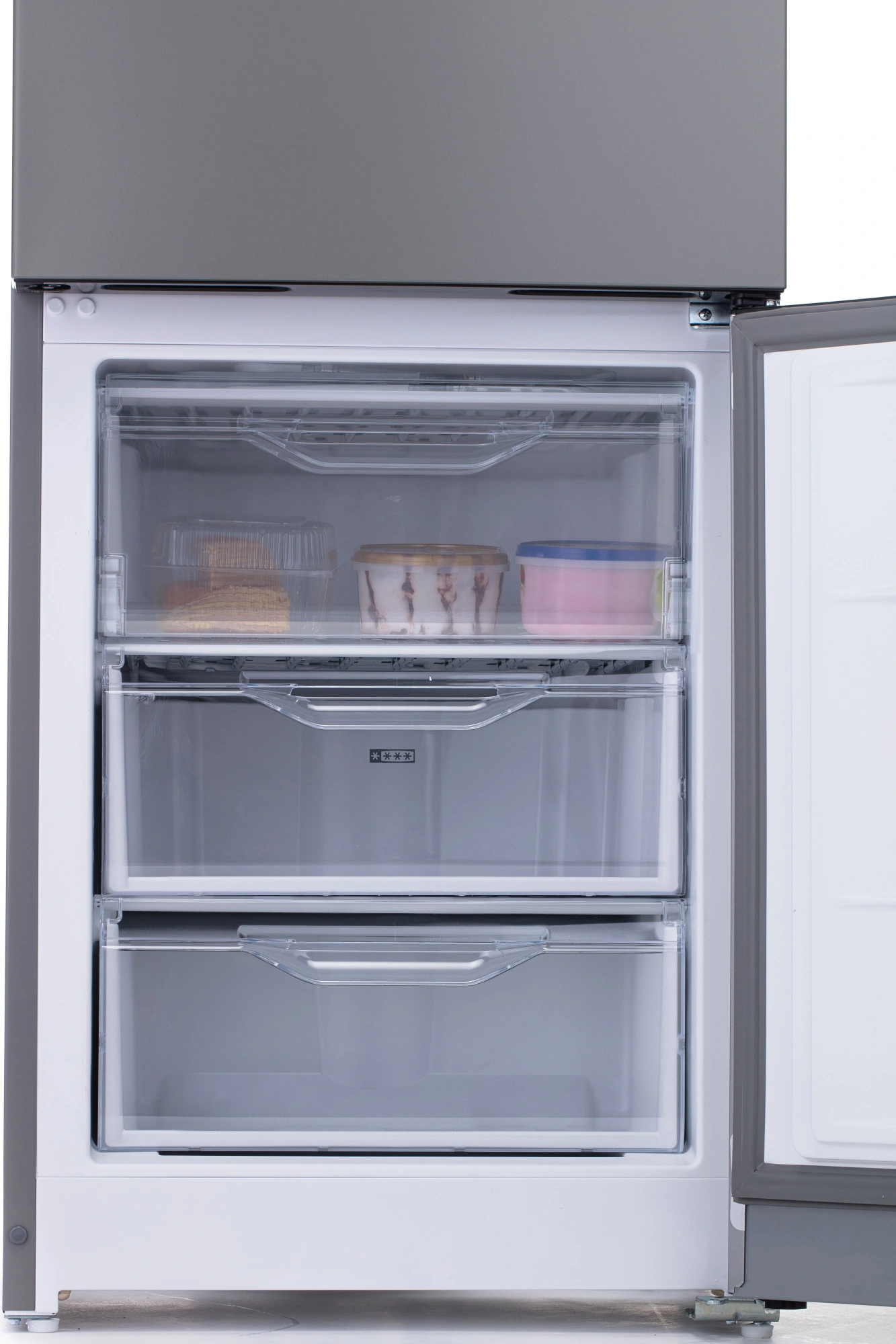 Холодильник Indesit DS 3180 G 2-хкамерн. серебристый — миниатюра 15