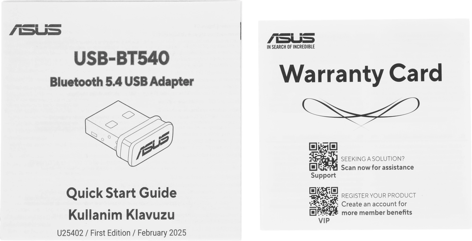 Сетевой адаптер Bluetooth Asus USB-BT540 USB 2.0 — миниатюра 8
