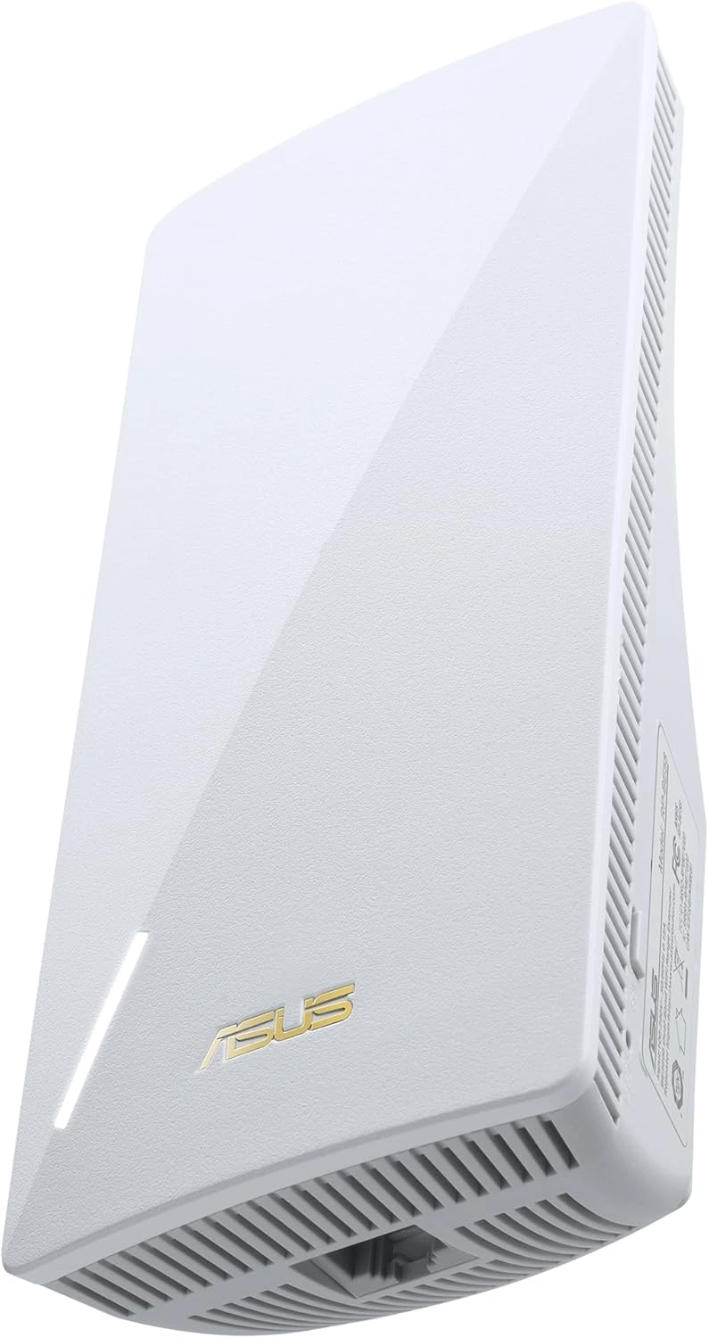 Повторитель беспроводного сигнала Asus RP-BE58 BE3600 10/100/1000BASE-T белый — миниатюра 2