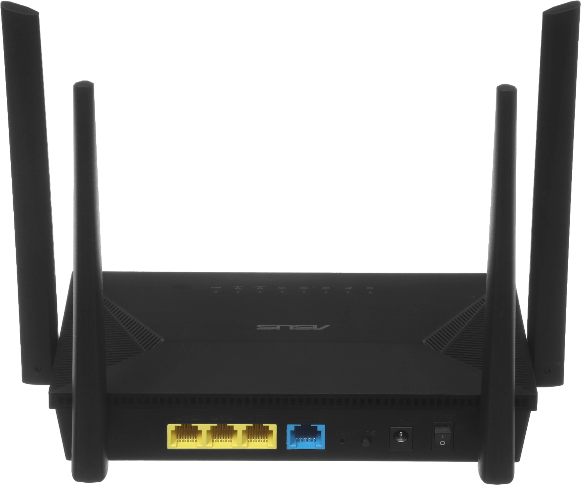 Роутер беспроводной Asus RT-AX52 Pro AX3000 10/100/1000BASE-TX черный — миниатюра 5