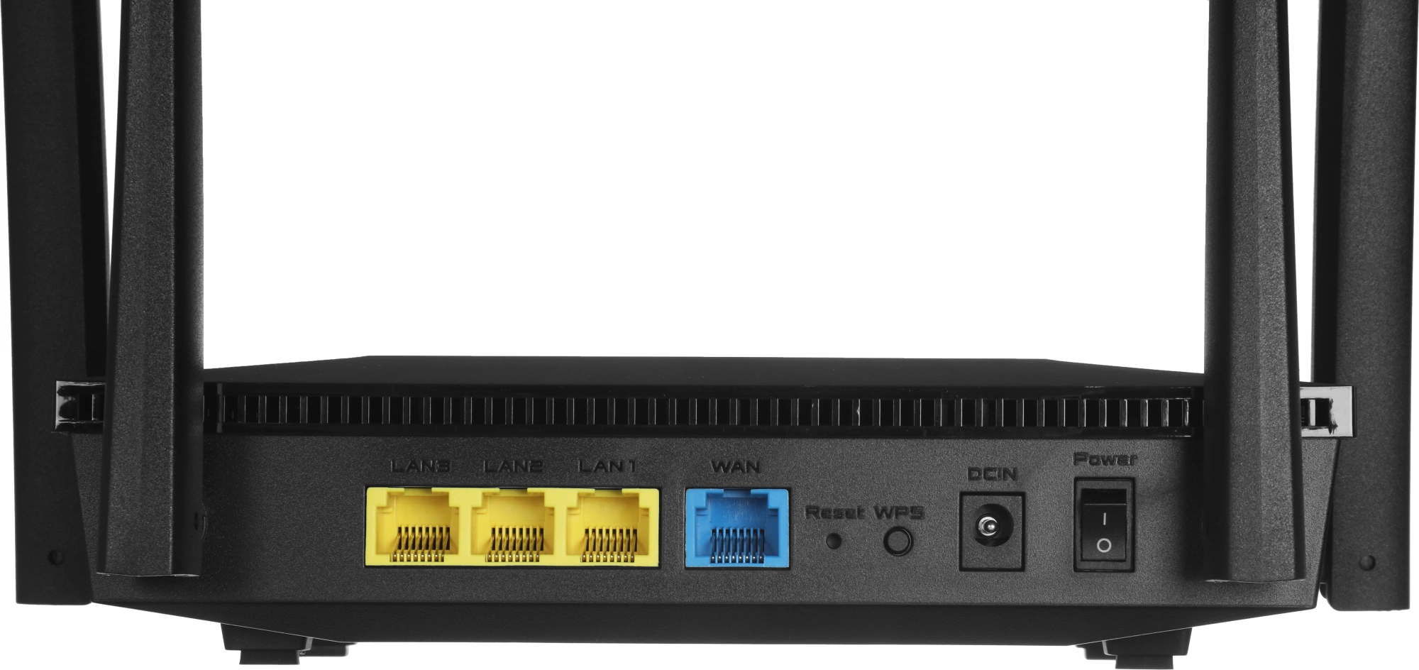 Роутер беспроводной Asus RT-AX52 Pro AX3000 10/100/1000BASE-TX черный — миниатюра 6
