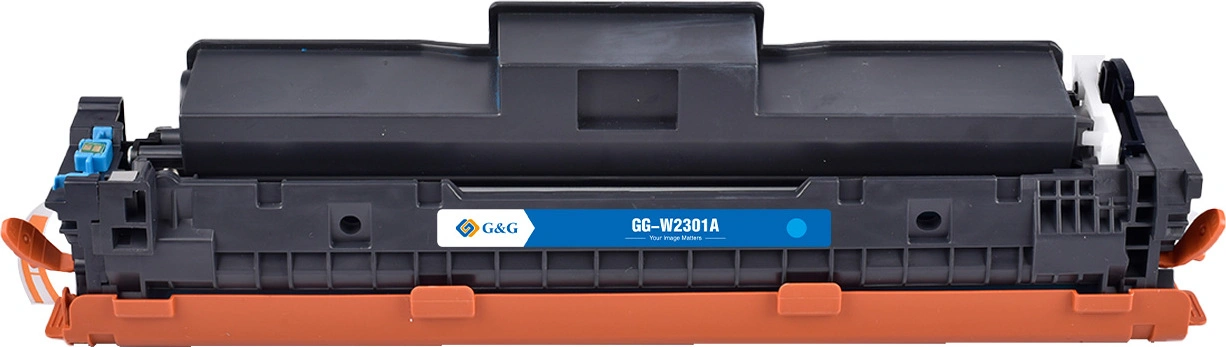 Картридж лазерный G&G GG-W2301A голубой (1800стр.) для HP Color LaserJet Pro 4203/MFP 4303 — миниатюра 2