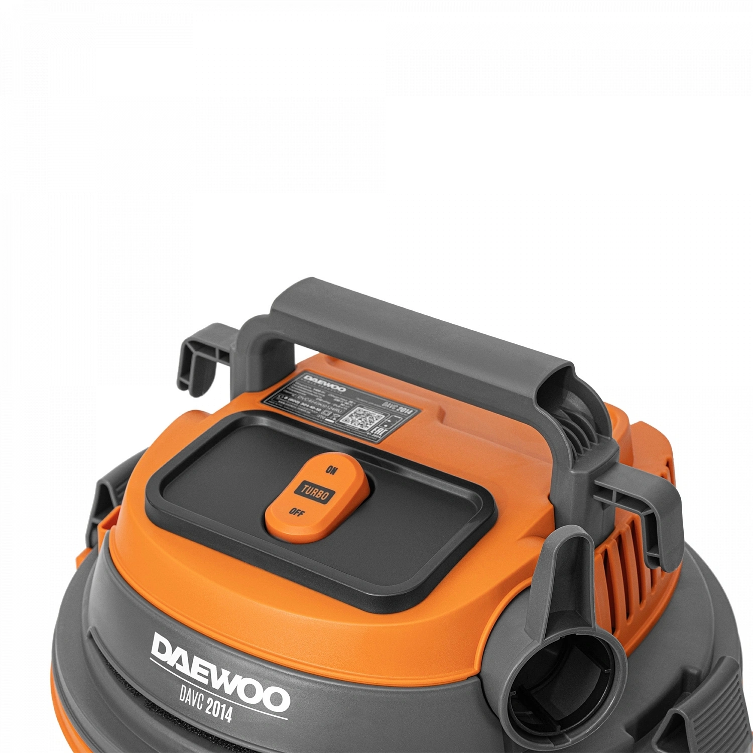 Строительный пылесос Daewoo DAVC 2514S 1400Вт (уборка: сухая/влажная/выдув/сбор воды) серый — миниатюра 16