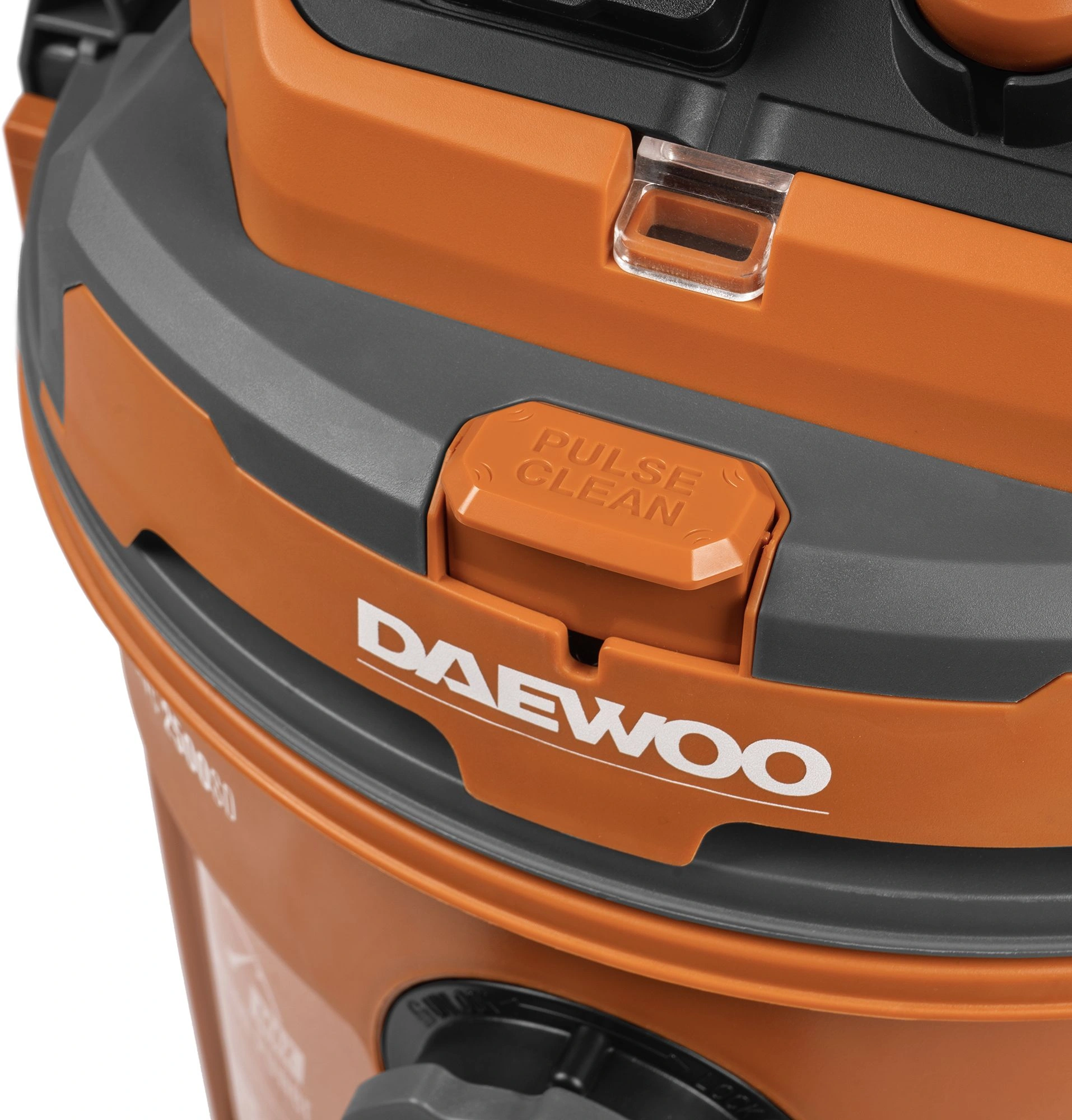 Строительный пылесос Daewoo DAVC 2500SD 1400Вт (уборка: сухая/влажная/выдув/сбор воды) оранжевый — миниатюра 13