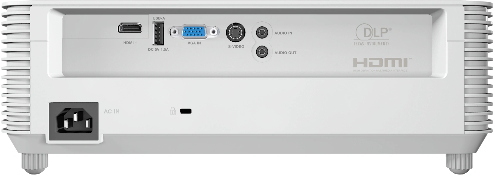 Проектор Infocus Genesis III IN0006SL DLP 4000Lm LS (1280x800) 30000:1 ресурс лампы:15000часов 1xUSB typeA 1xHDMI 2.6кг — миниатюра 3