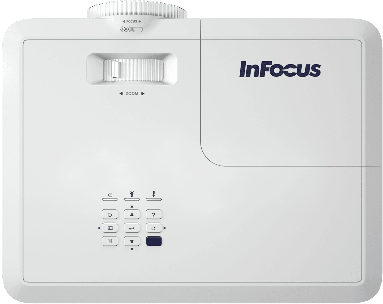 Проектор Infocus Vista II IN0046SL DLP 4700Lm LS (1280x800) 30000:1 ресурс лампы:15000часов 1xUSB typeA 2xHDMI 2.9кг — миниатюра 2
