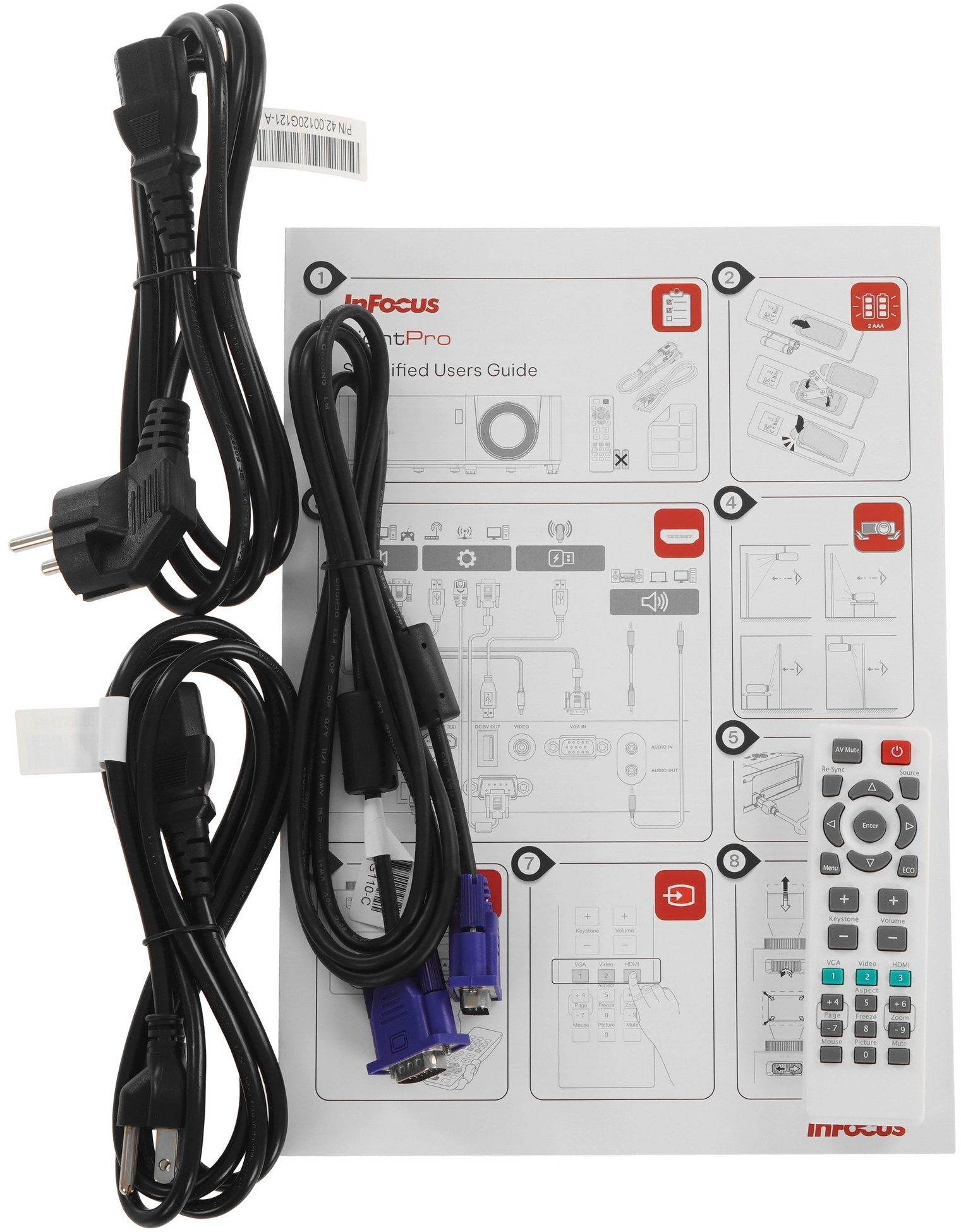 Проектор Infocus Genesis IV IN0028SL DLP 4000Lm LS (1920x1080) 30000:1 ресурс лампы:15000часов 1xUSB typeA 1xHDMI 2.9кг — миниатюра 11