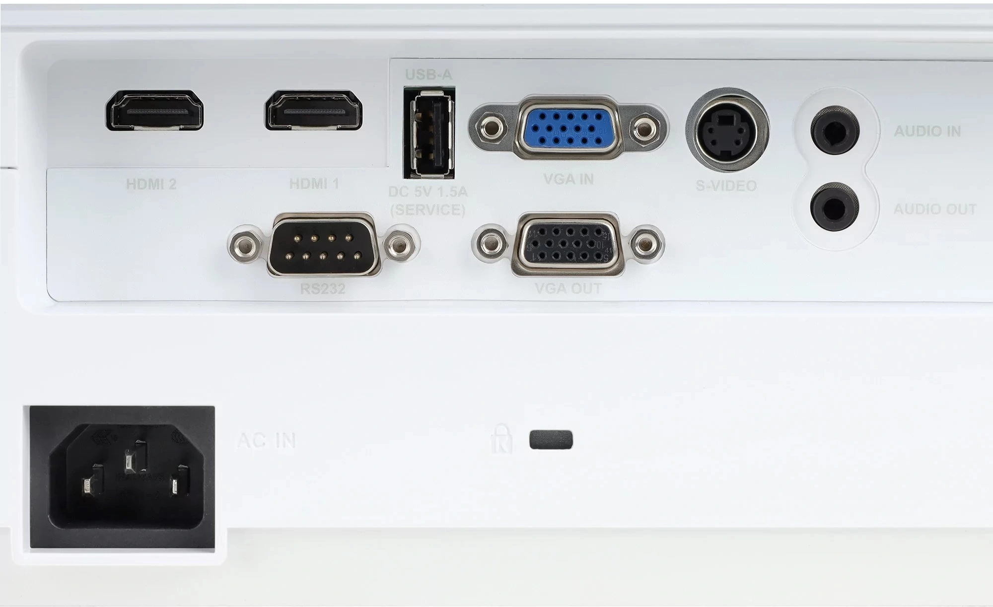 Проектор Infocus Genesis IV IN0026ST DLP 3800Lm LS (1280x800) 30000:1 ресурс лампы:15000часов 1xUSB typeA 1xHDMI 2.9кг — миниатюра 8