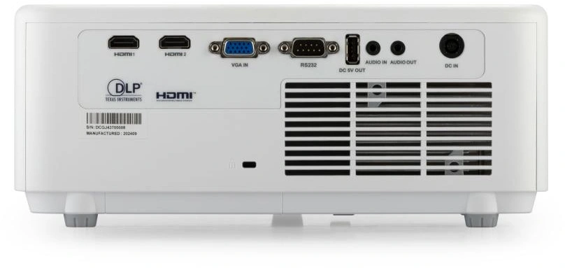 Проектор Infocus Nemesis I IN1008SL DLP 4500Lm LS 4500Lm ANSI (1920x1080) 3500000:1 ресурс лампы:30000часов 1xUSB typeA 2xHDMI 2.9кг — миниатюра 4