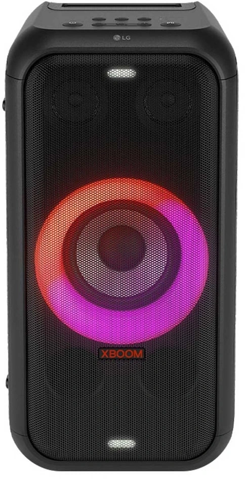 Минисистема LG XBOOM XL5T черный 200Вт USB BT — фото 1