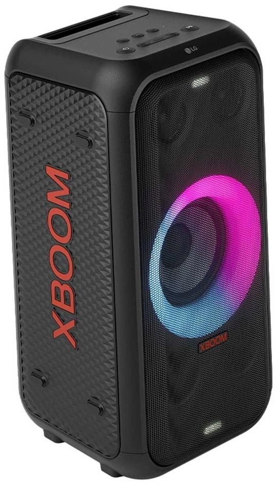Минисистема LG XBOOM XL5T черный 200Вт USB BT — миниатюра 3