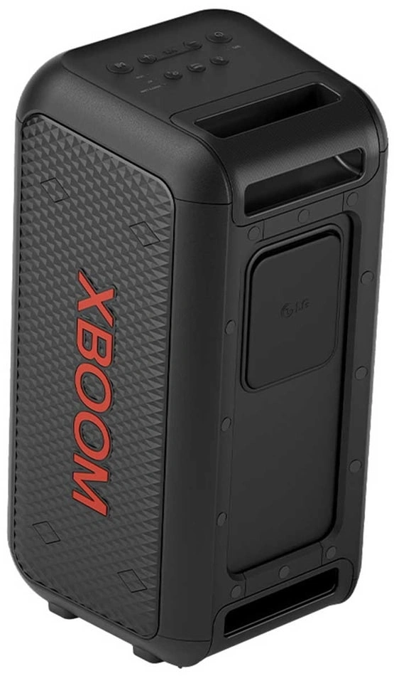 Минисистема LG XBOOM XL5T черный 200Вт USB BT — миниатюра 6