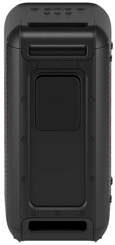 Минисистема LG XBOOM XL5T черный 200Вт USB BT — миниатюра 7