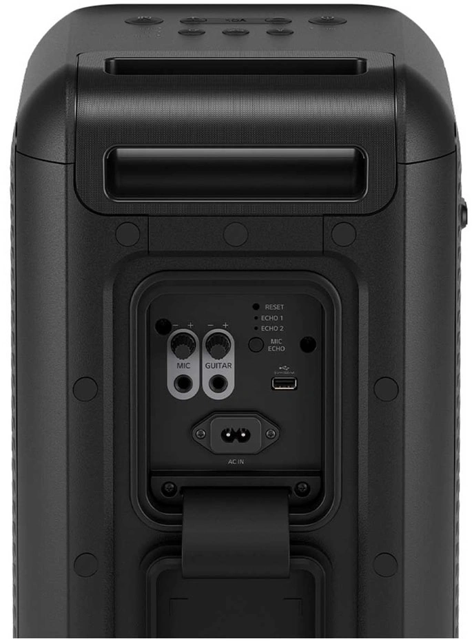 Минисистема LG XBOOM XL5T черный 200Вт USB BT — миниатюра 9