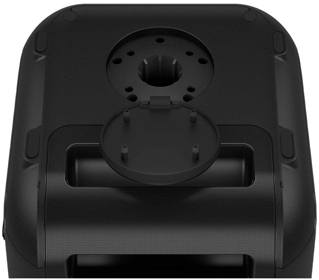 Минисистема LG XBOOM XL5T черный 200Вт USB BT — миниатюра 10