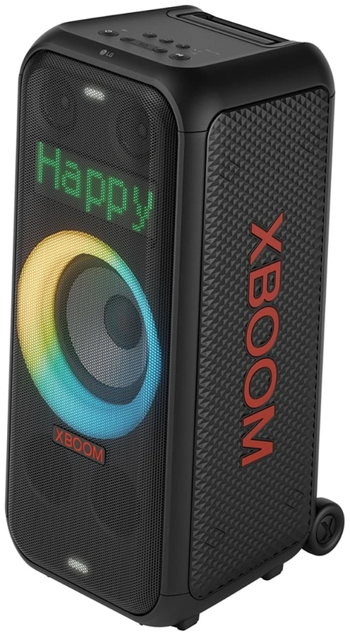 Минисистема LG XBOOM XL7T черный 250Вт USB BT — миниатюра 2