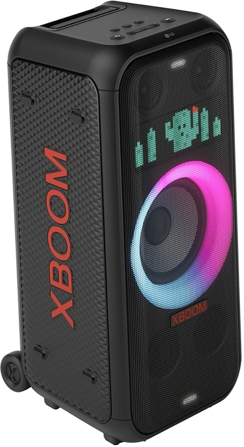 Минисистема LG XBOOM XL7T черный 250Вт USB BT — миниатюра 3