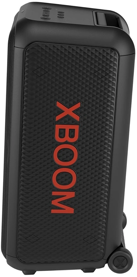 Минисистема LG XBOOM XL7T черный 250Вт USB BT — миниатюра 4