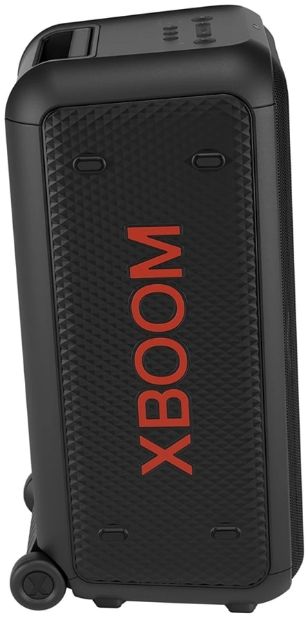 Минисистема LG XBOOM XL7T черный 250Вт USB BT — миниатюра 5