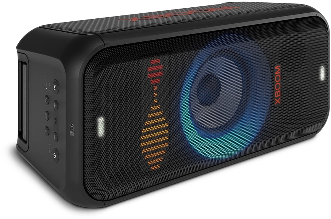 Минисистема LG XBOOM XL7T черный 250Вт USB BT — миниатюра 6