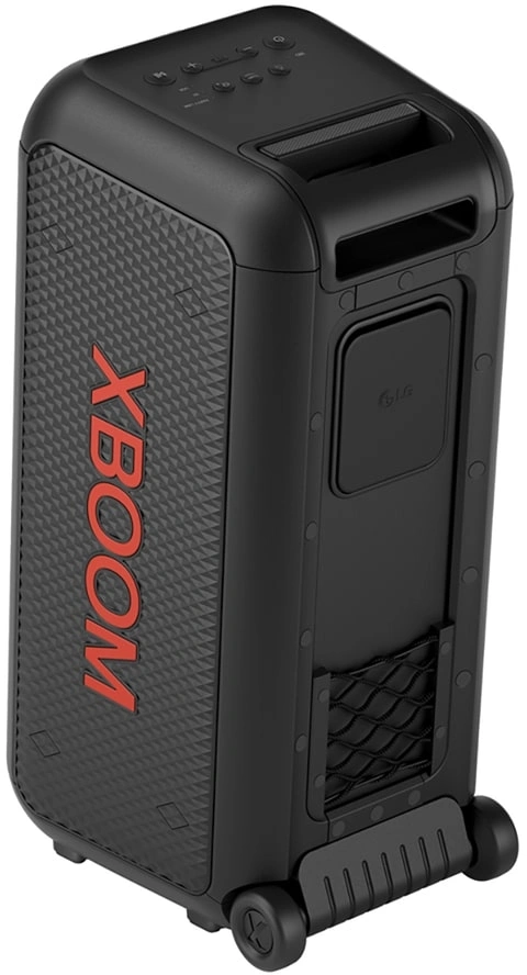 Минисистема LG XBOOM XL7T черный 250Вт USB BT — миниатюра 7