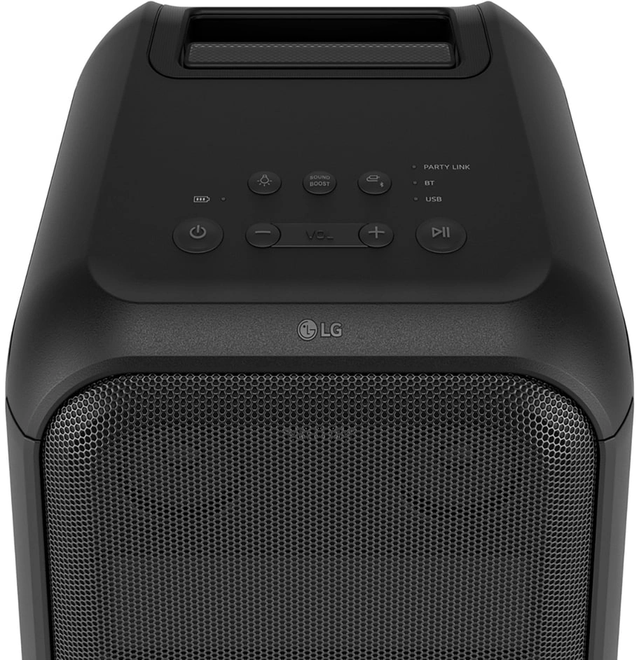 Минисистема LG XBOOM XL7T черный 250Вт USB BT — миниатюра 9