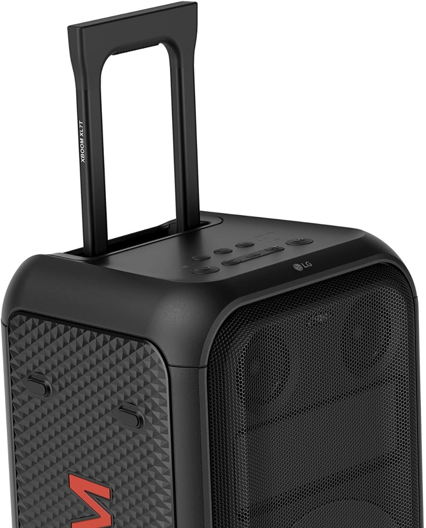 Минисистема LG XBOOM XL7T черный 250Вт USB BT — миниатюра 11