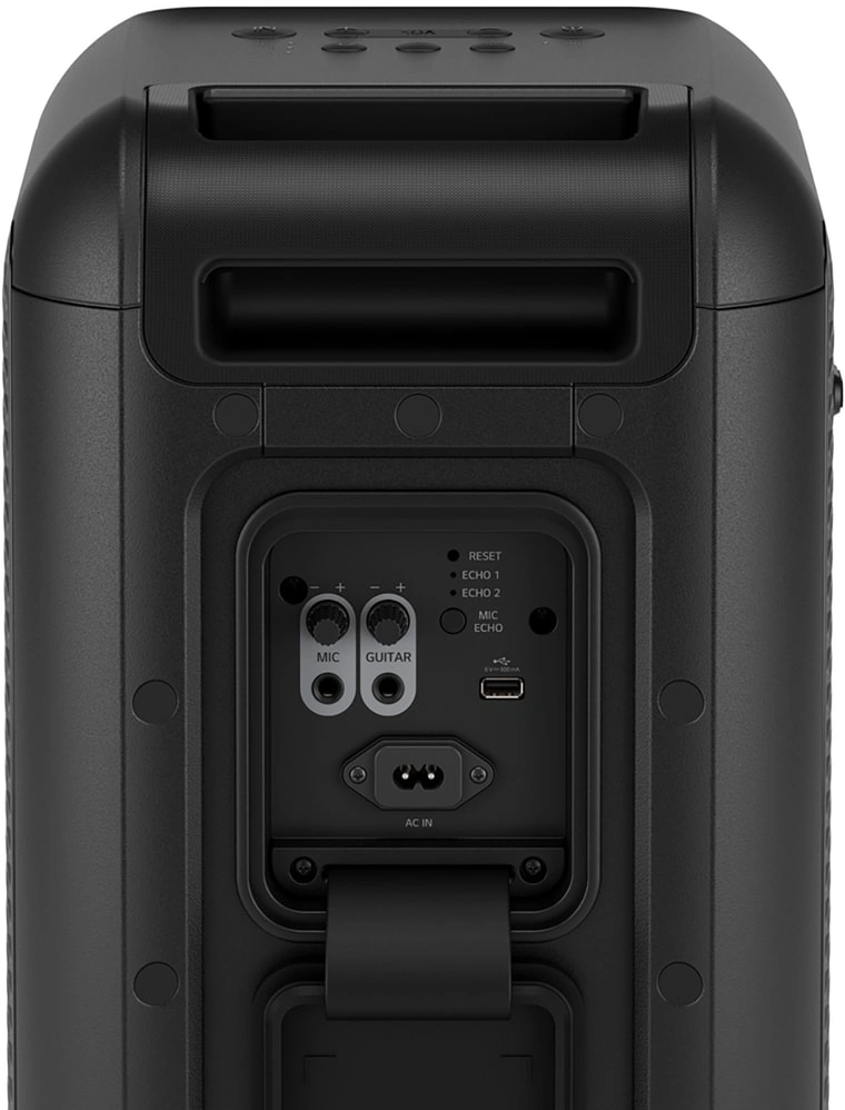Минисистема LG XBOOM XL7T черный 250Вт USB BT — миниатюра 14