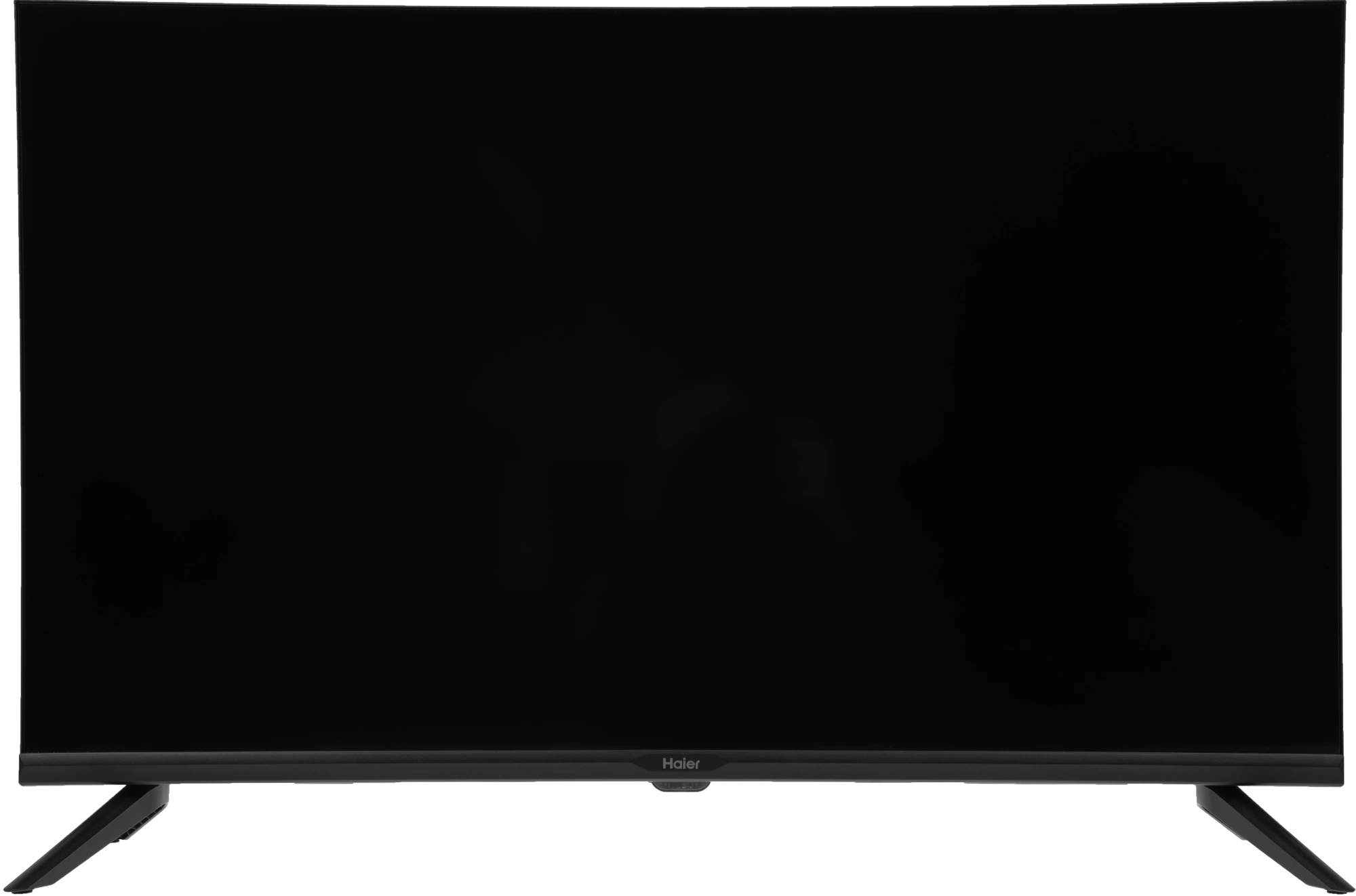 Телевизор LED Haier 32" LED S2 Frameless черный FULL HD 60Hz DVB-T DVB-T2 DVB-C DVB-S DVB-S2 USB WiFi Smart TV (RUS) — миниатюра 2