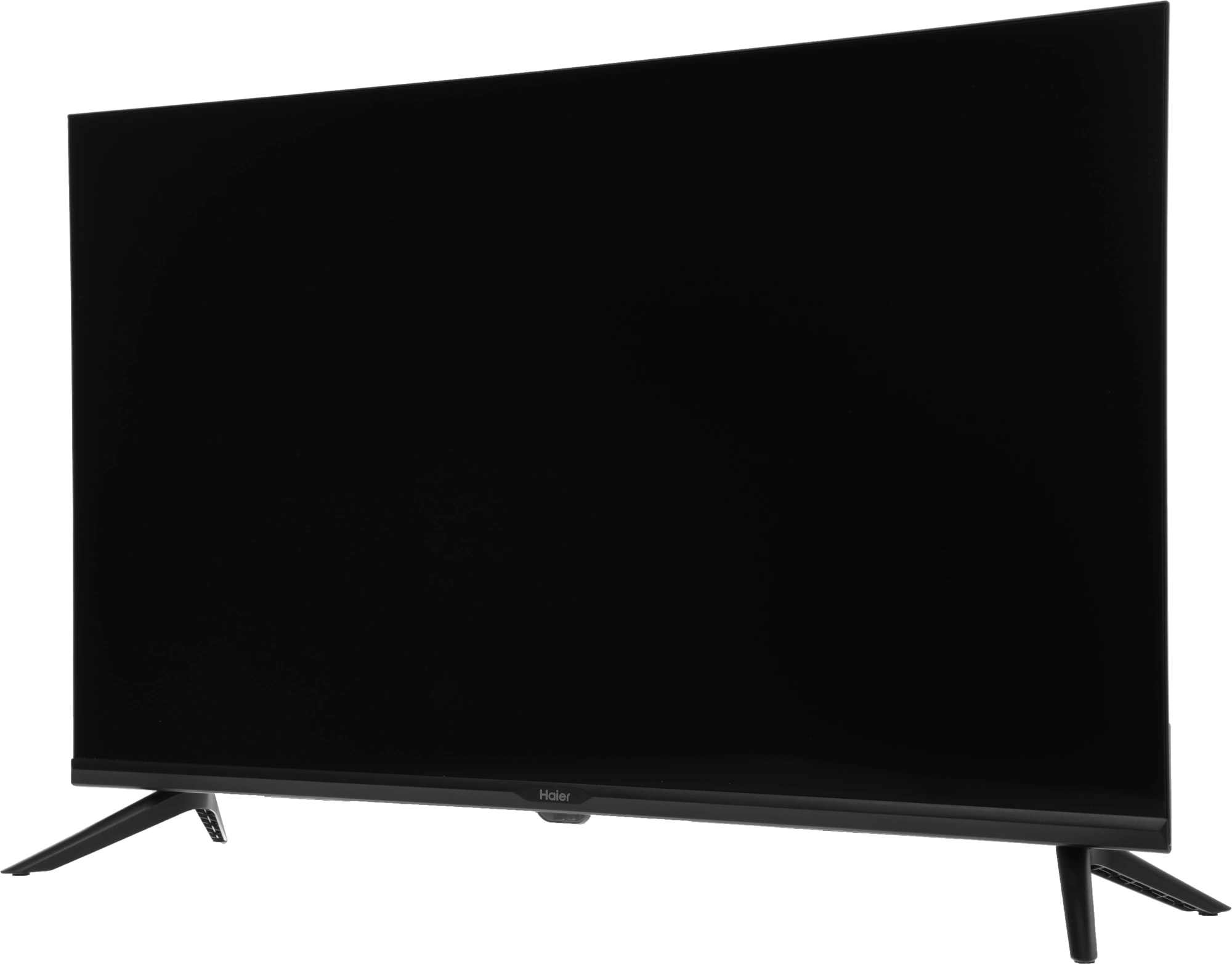 Телевизор LED Haier 32" LED S2 Frameless черный FULL HD 60Hz DVB-T DVB-T2 DVB-C DVB-S DVB-S2 USB WiFi Smart TV (RUS) — миниатюра 3