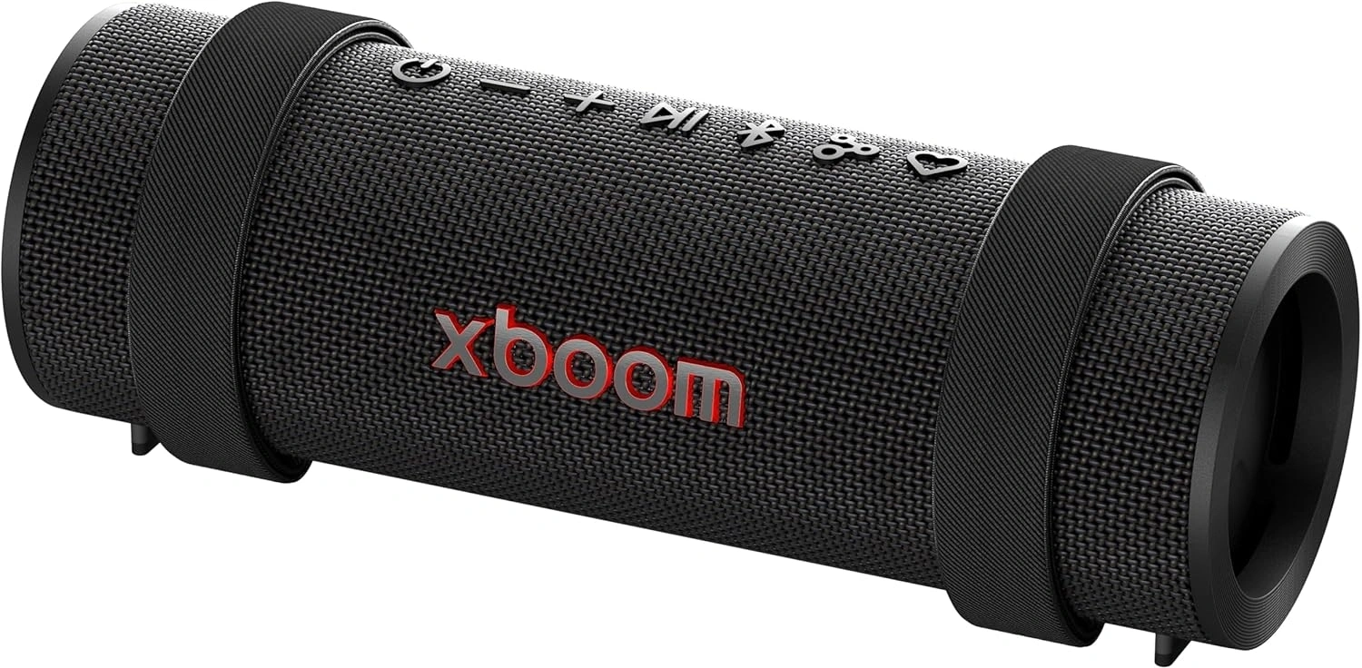 Колонка порт. LG Xboom GRAB черный 30W 1.1 BT — фото 1