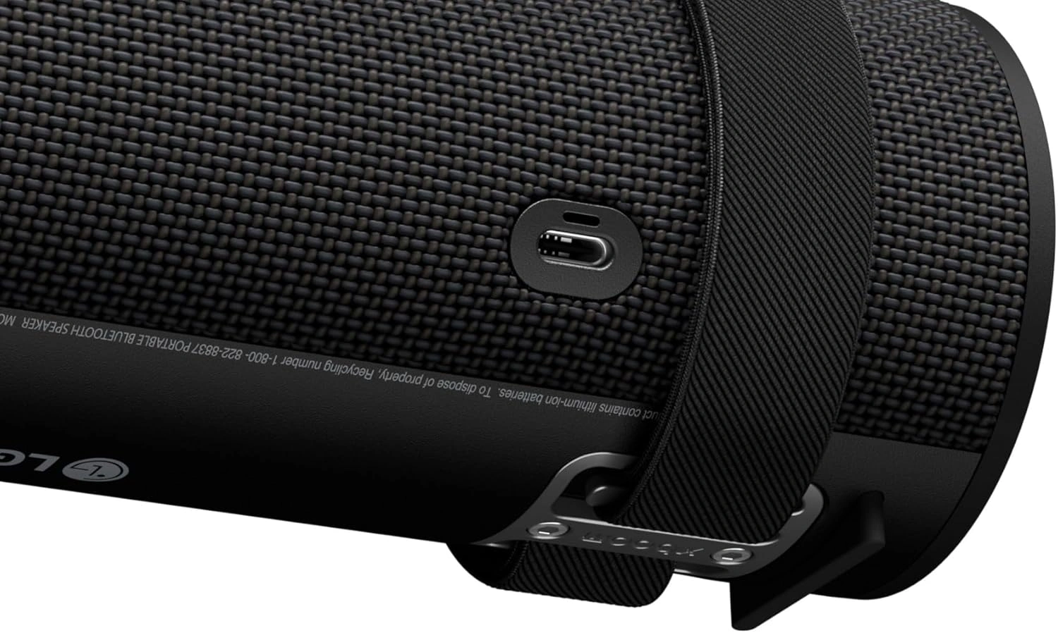 Колонка порт. LG Xboom GRAB черный 30W 1.1 BT — миниатюра 4