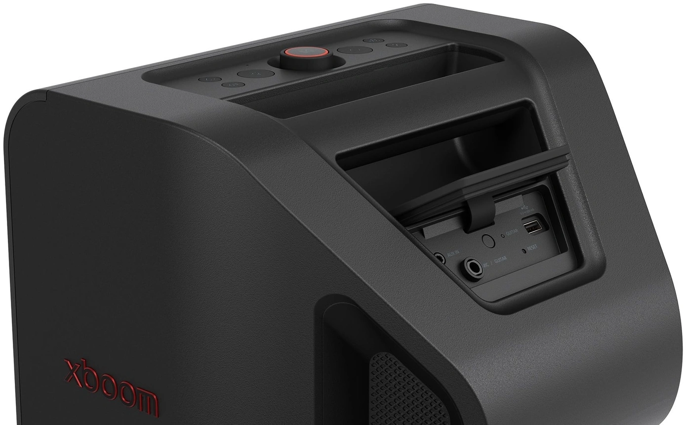 Колонка порт. LG Xboom STAGE черный 120W 2.1 BT 4700mAh (STAGE301) — миниатюра 10