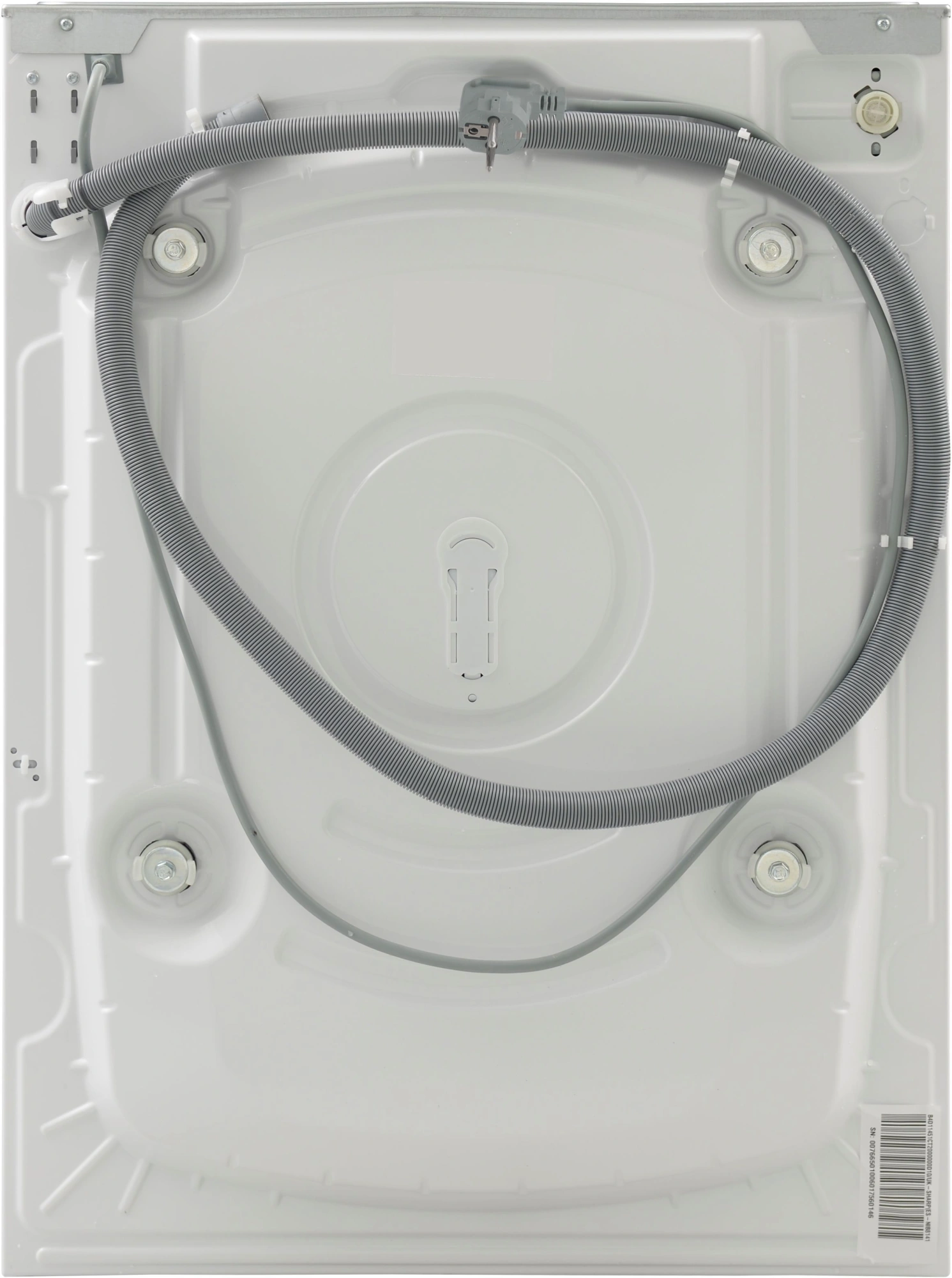 Стиральная машина Vitek VT-WMA701 класс:A+++ загрузка до 7кг отжим:1200об/мин белый — миниатюра 5