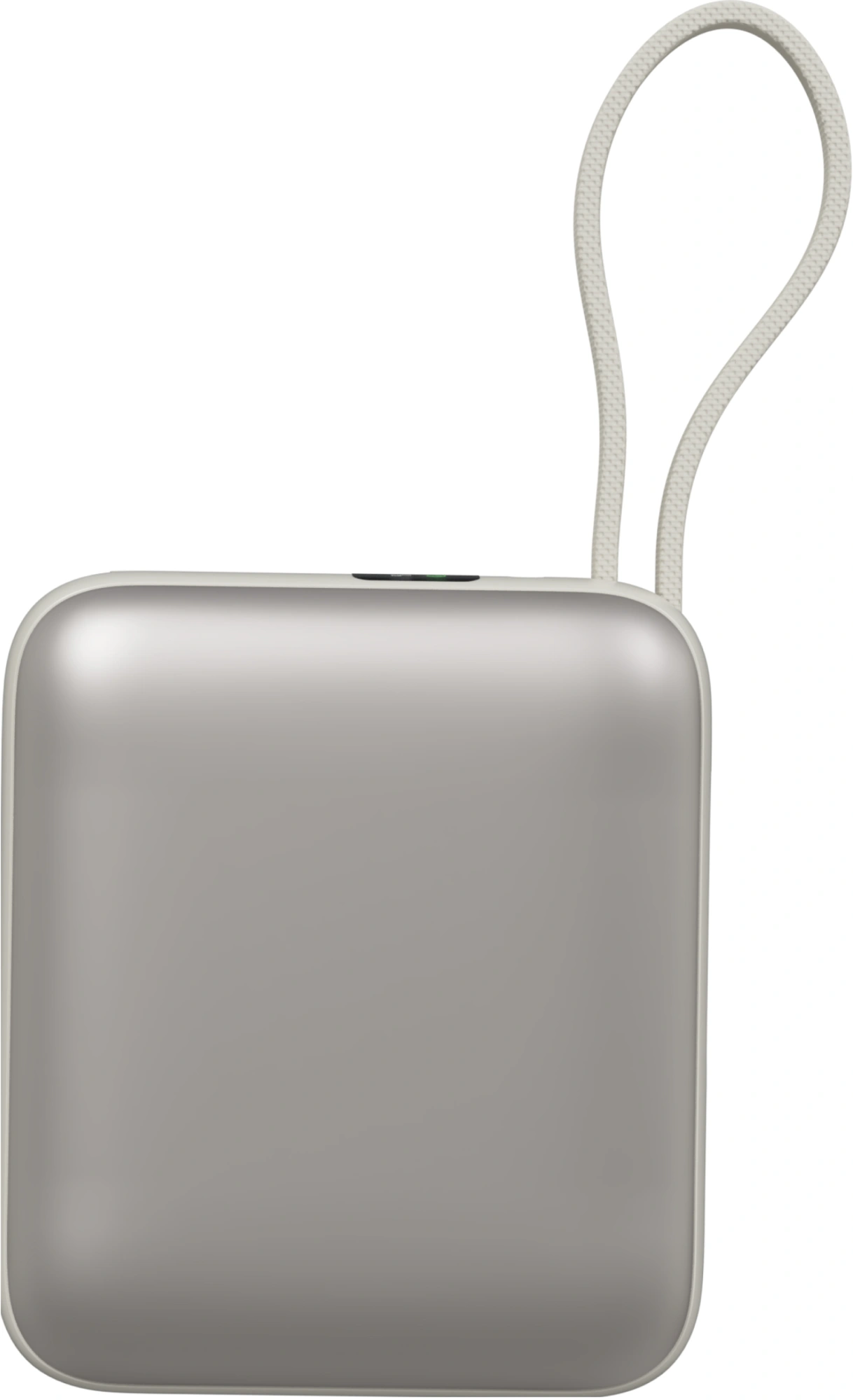 Мобильный аккумулятор Magssory PBN005 10000mAh 22.5W 3A USB-C титановый — фото 1
