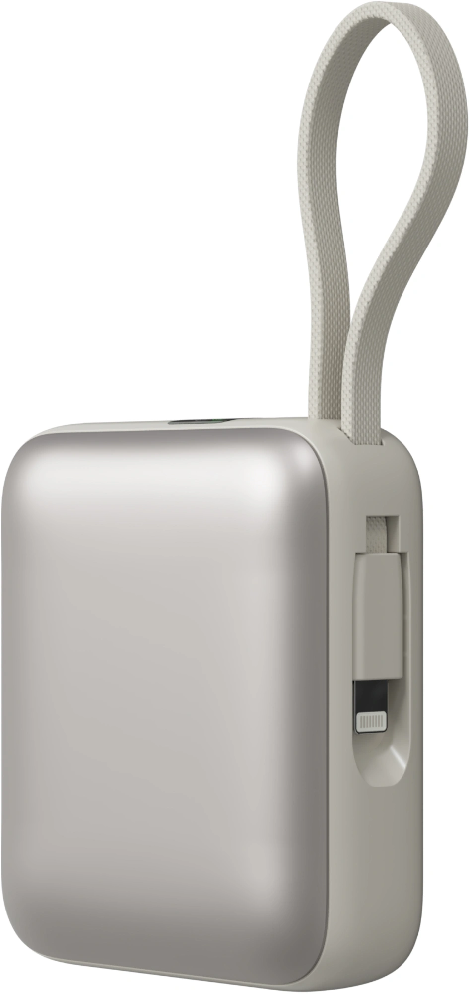 Мобильный аккумулятор Magssory PBN005 10000mAh 22.5W 3A USB-C титановый — миниатюра 2