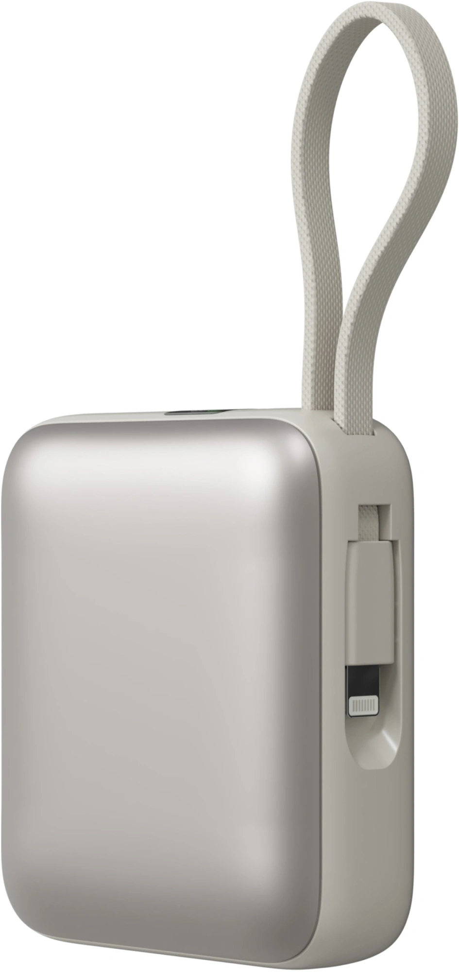 Мобильный аккумулятор Magssory PBN005 10000mAh 22.5W 3A USB-C титановый — миниатюра 9