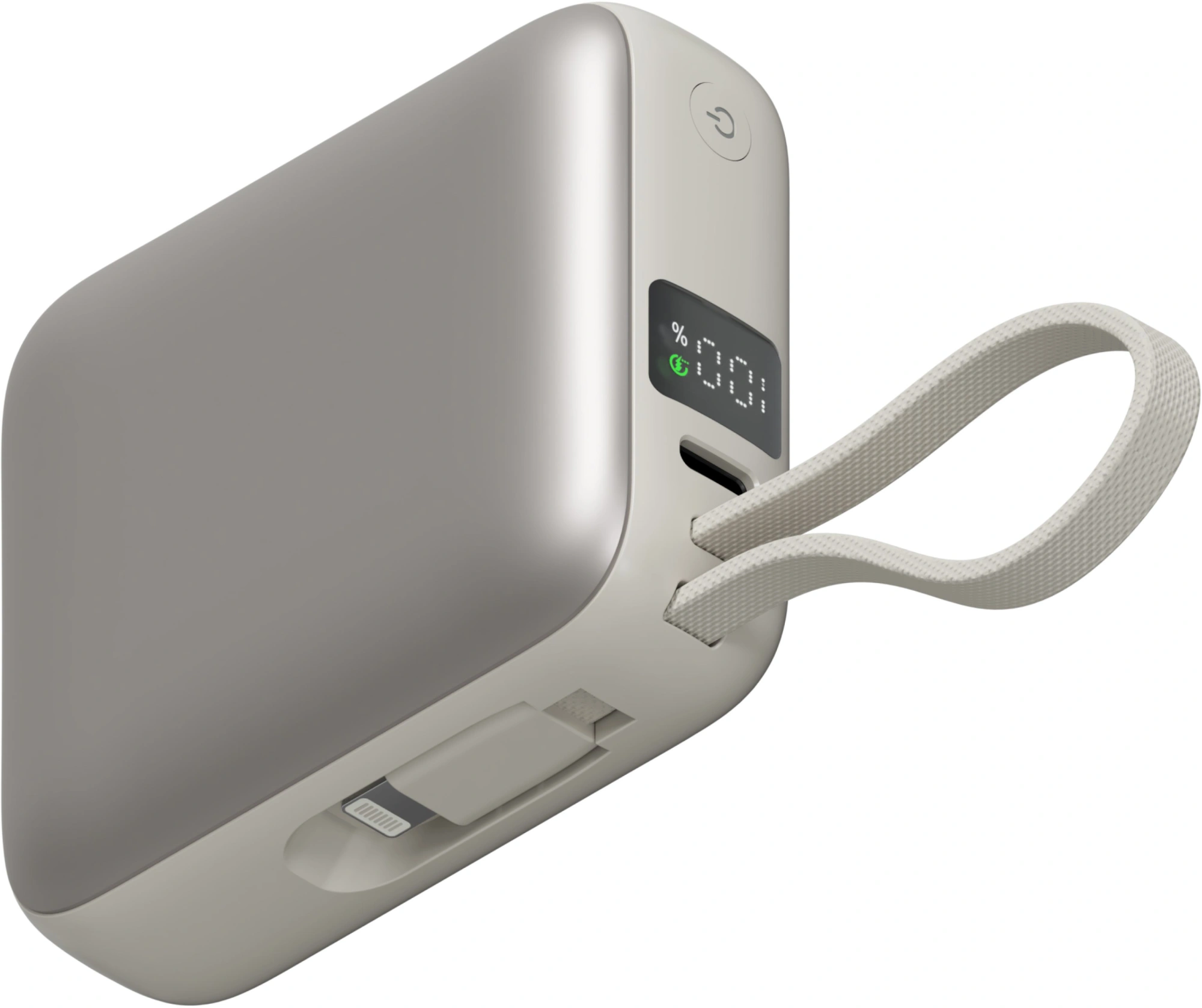 Мобильный аккумулятор Magssory PBN005 10000mAh 22.5W 3A USB-C титановый — миниатюра 11