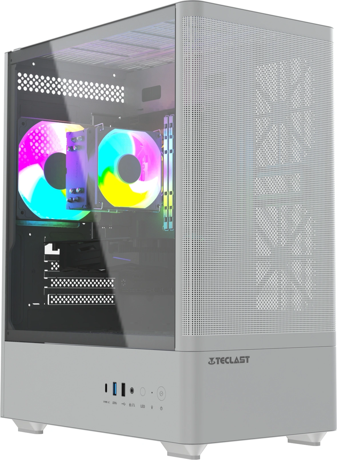 ПК Teclast G03 i5 12400F (2.5) 32Gb SSD1Tb (G03 12400F32G1T3050WKRU)
