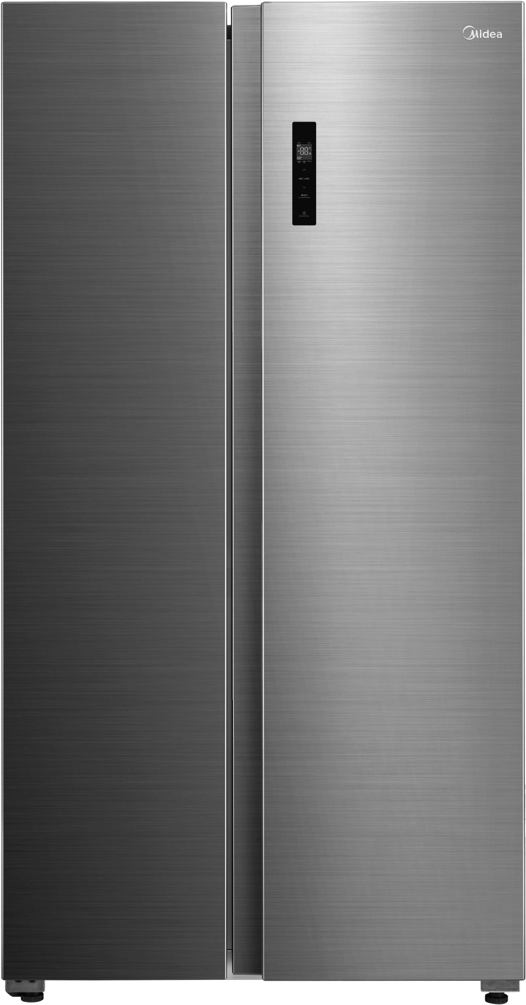 Холодильник Midea MDRS710FGE46 2-хкамерн. нержавеющая сталь инвертер — миниатюра 3